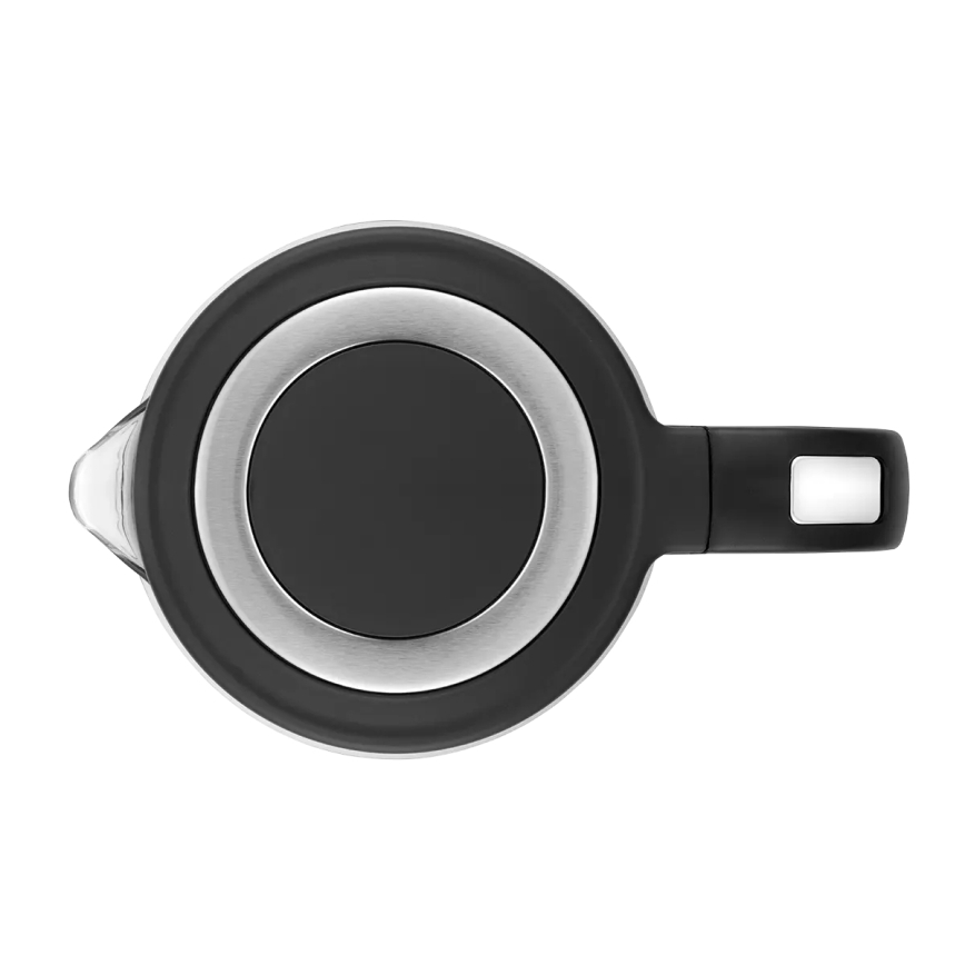 Concept RK4100 - Elektriskā tējkanna ar termostata regulēšanu 1,7 l 2200W/230V melna