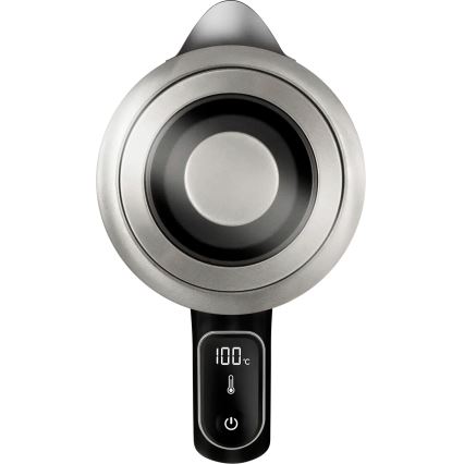 Concept RK4190 - Elektriskā tējkanna ar temperatūras regulāciju un sietiņu, 1,7 l, 2200 W/230 V, nerūsējošā tērauda