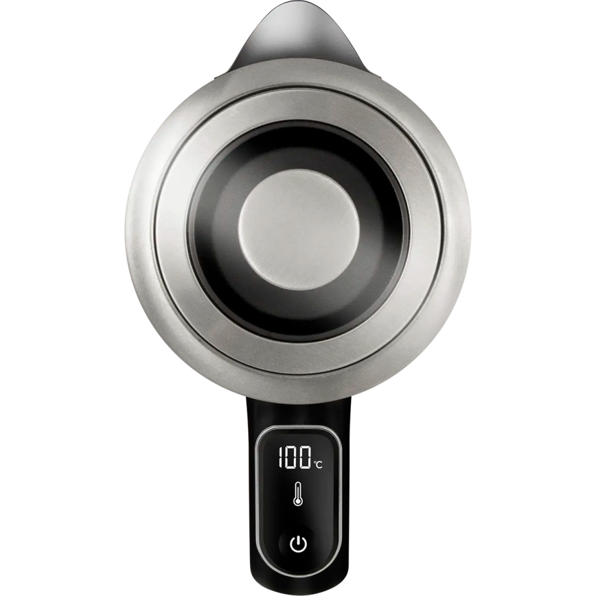 Concept RK4190 - Elektriskā tējkanna ar temperatūras regulāciju un sietiņu, 1,7 l, 2200 W/230 V, nerūsējošā tērauda