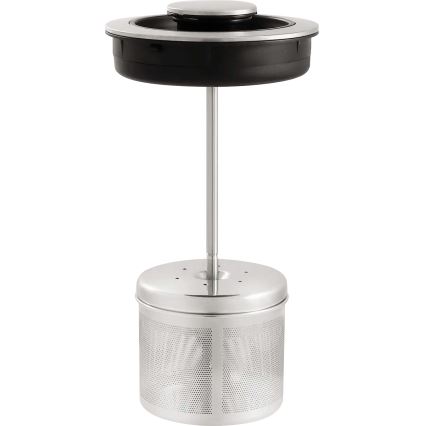 Concept RK4190 - Elektriskā tējkanna ar temperatūras regulāciju un sietiņu, 1,7 l, 2200 W/230 V, nerūsējošā tērauda