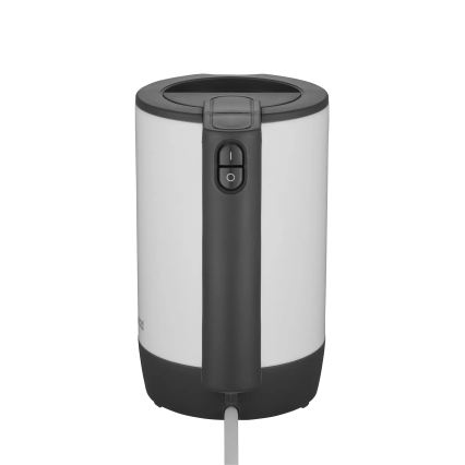 Concept RK7030 - ceļojuma ātrā tējkanna 0,5 l 1080W/230V pelēka/balta + 2 tasītes