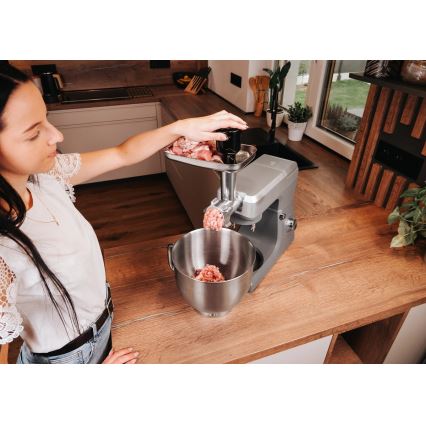 Concept RM6000 - virtuves planetārais robots DOUGH EXPERT 1900W/230V antracīts/nerūsējošais tērauds