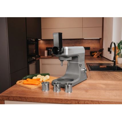 Concept RM6000 - virtuves planetārais robots DOUGH EXPERT 1900W/230V antracīts/nerūsējošais tērauds
