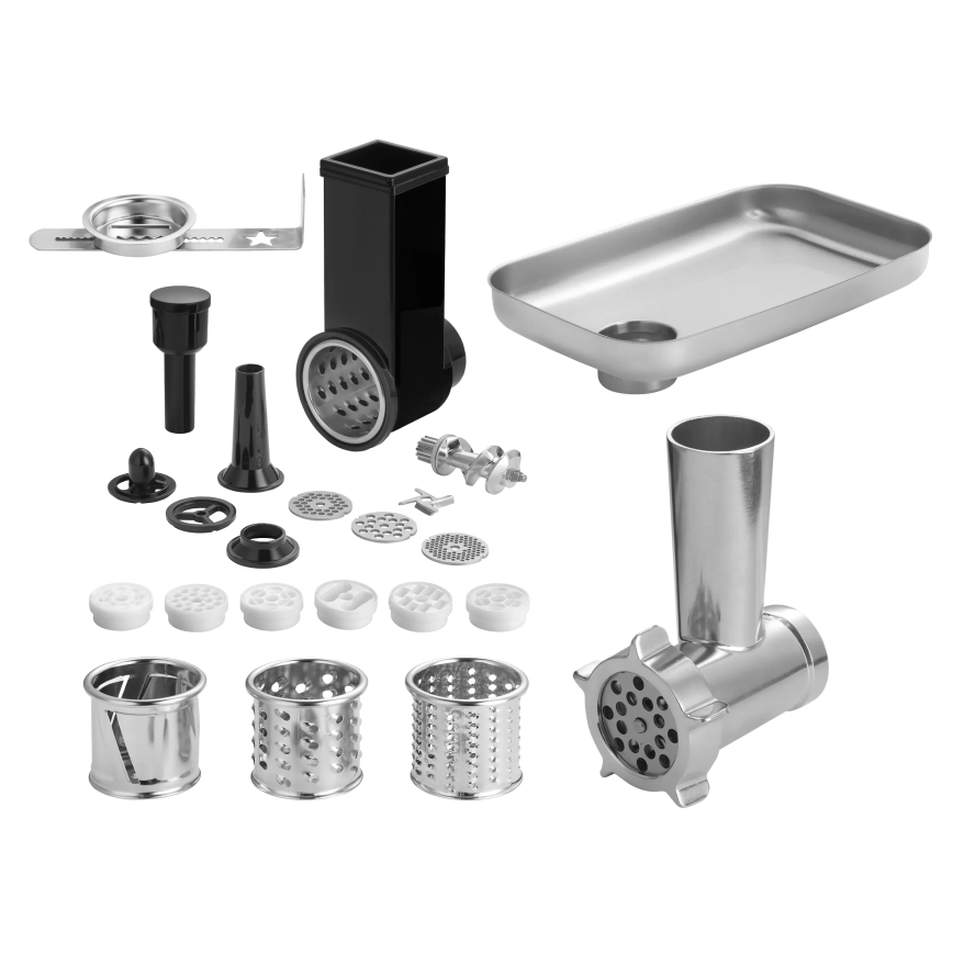 Concept RM6000 - virtuves planetārais robots DOUGH EXPERT 1900W/230V antracīts/nerūsējošais tērauds