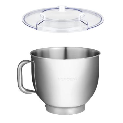 Concept RM6010 - Virtuves planetārais mikseris DOUGH EXPERT 1900W/230V antracīts/nerūsējošais tērauds