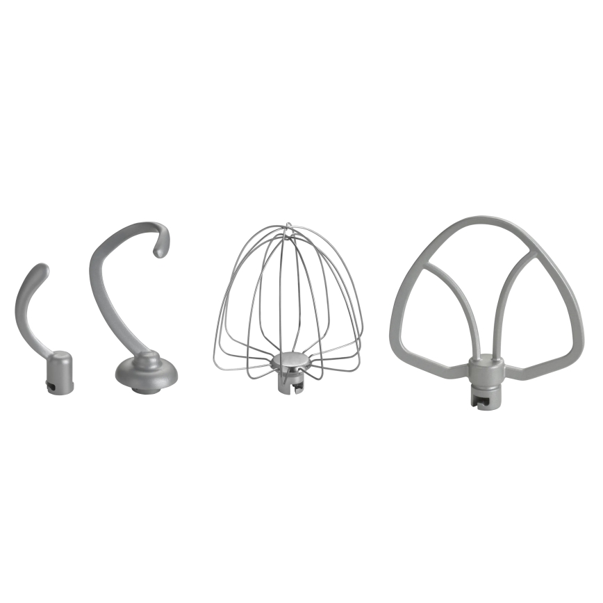 Concept RM6010 - Virtuves planetārais mikseris DOUGH EXPERT 1900W/230V antracīts/nerūsējošais tērauds