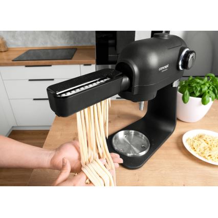 Concept RM8000 - Virtuves robots ar nerūsējošā tērauda bļodu 1200 W/230 V melns