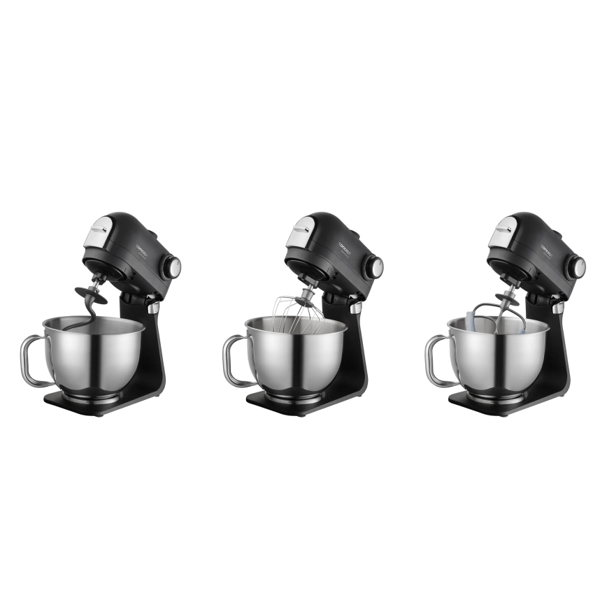 Concept RM8000 - Virtuves robots ar nerūsējošā tērauda bļodu 1200 W/230 V melns