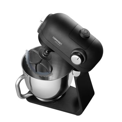 Concept RM8000 - Virtuves robots ar nerūsējošā tērauda bļodu 1200 W/230 V melns