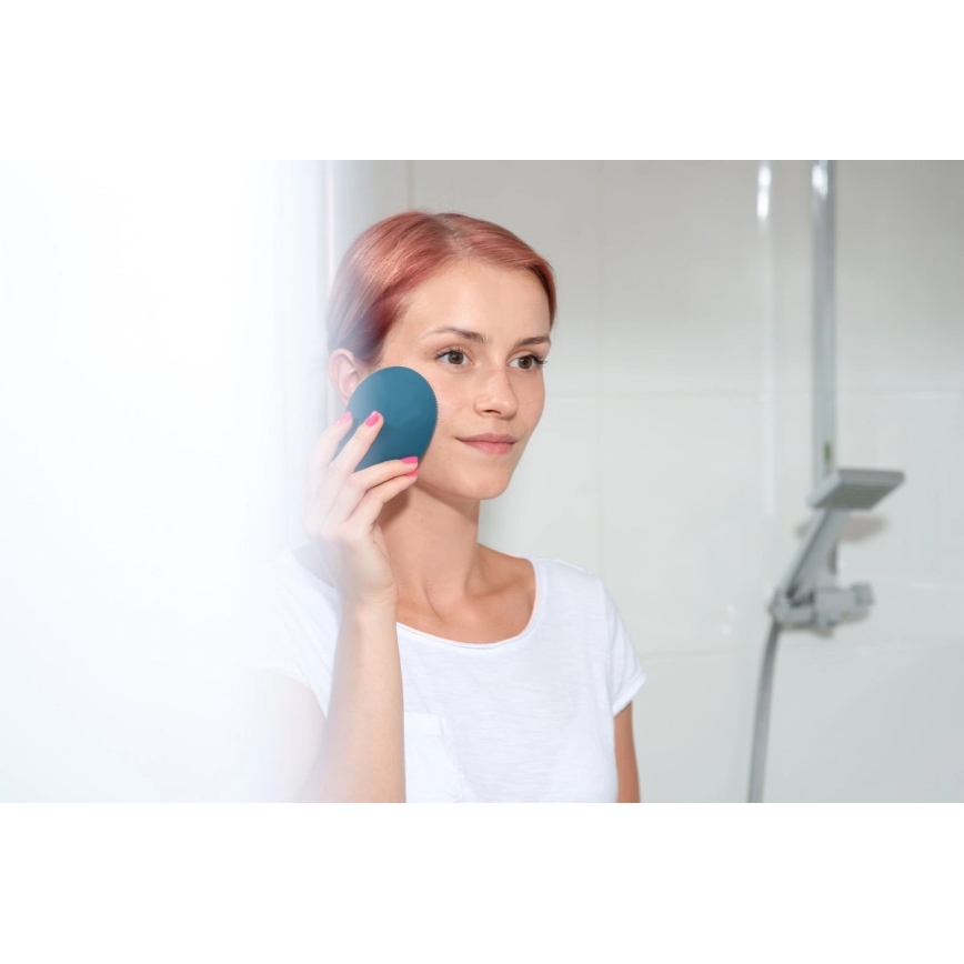 Concept SK9100 - Sejas tīrīšanas birstīte SONIVIBE 2W/5V 250 mAh IPX7 zila