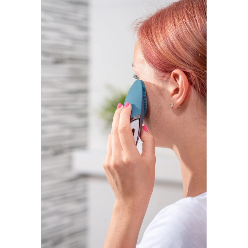 Concept SK9100 - Sejas tīrīšanas birstīte SONIVIBE 2W/5V 250 mAh IPX7 zila