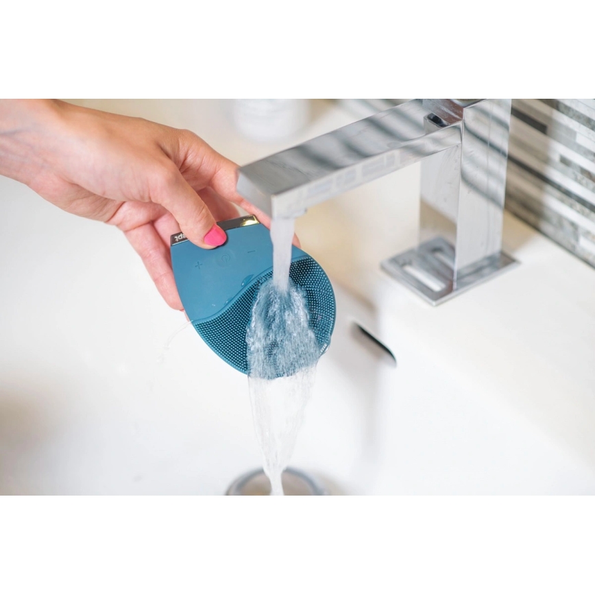 Concept SK9100 - Sejas tīrīšanas birstīte SONIVIBE 2W/5V 250 mAh IPX7 zila