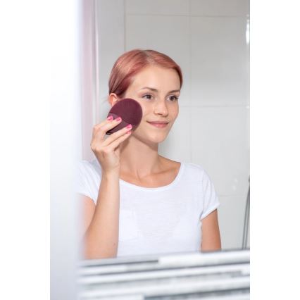 Concept SK9101 - Sejas tīrīšanas birste SONIVIBE 2W/5V 250 mAh IPX7 sarkana