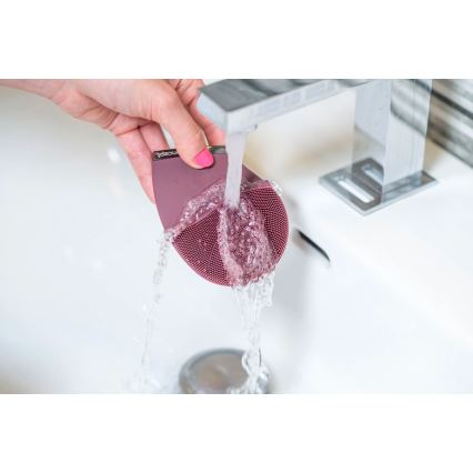 Concept SK9101 - Sejas tīrīšanas birste SONIVIBE 2W/5V 250 mAh IPX7 sarkana