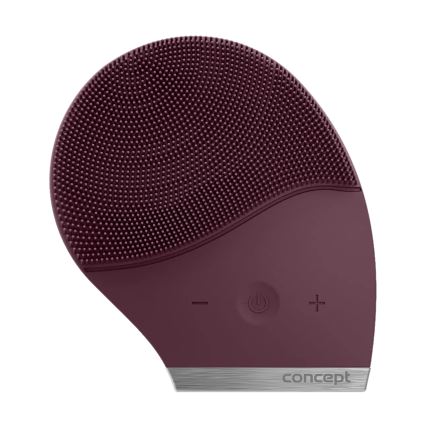 Concept SK9101 - Sejas tīrīšanas birste SONIVIBE 2W/5V 250 mAh IPX7 sarkana