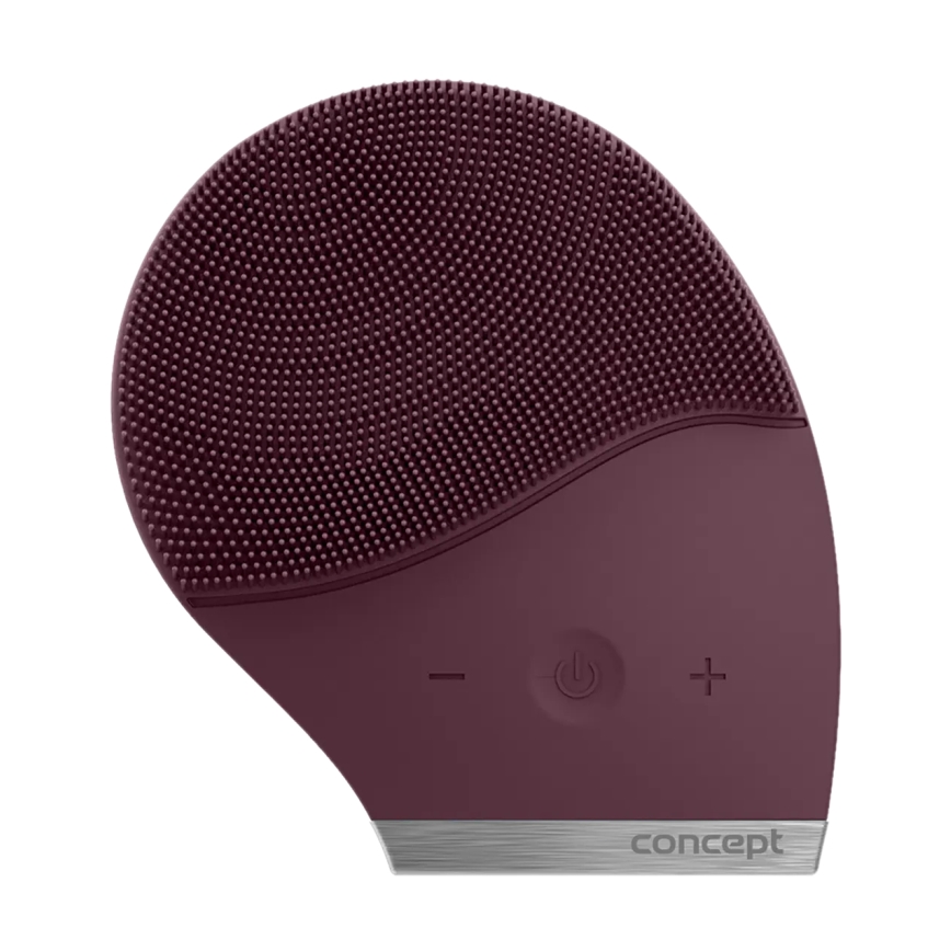 Concept SK9101 - Sejas tīrīšanas birste SONIVIBE 2W/5V 250 mAh IPX7 sarkana