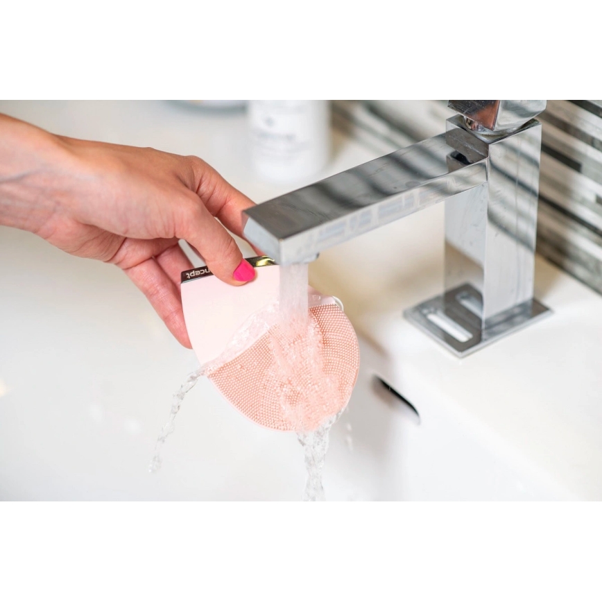 Concept SK9102 - SONIVIBE sejas attīrojošā birste 2W/5V 250 mAh IPX7, rozā