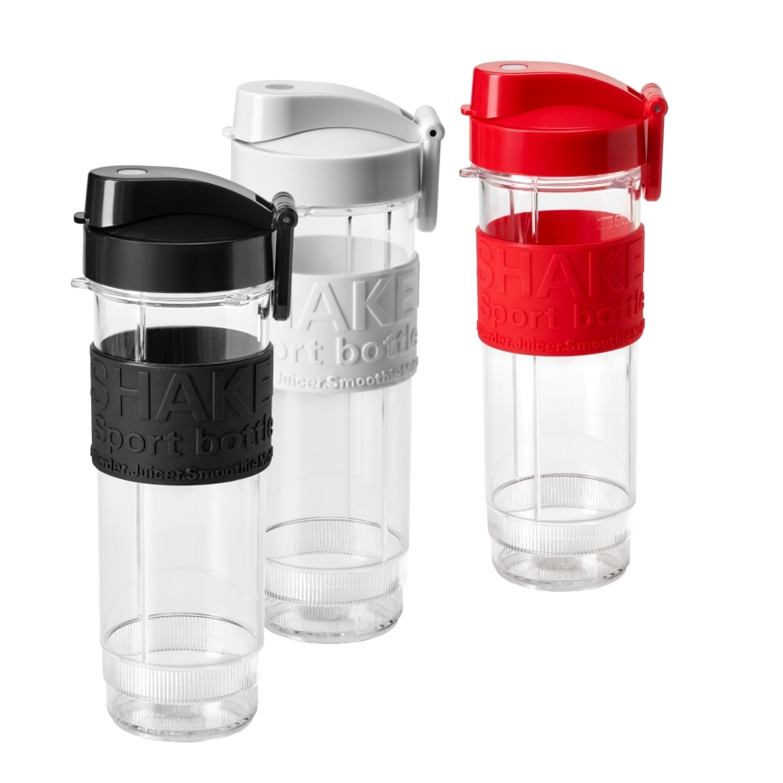 Concept SM3380 - Smoothie blenderis ar piederumiem ACTIVE SMOOTHIE 500W/230V balts
