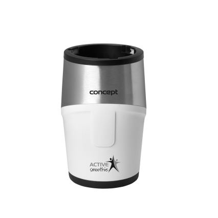 Concept SM3380 - Smūtiju blenderis ar piederumiem ACTIVE SMOOTHIE 500W/230V balta