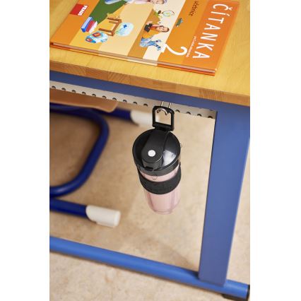 Concept SM3385 - Smoothie blenderis ar piederumiem ACTIVE SMOOTHIE 500W/230V melns