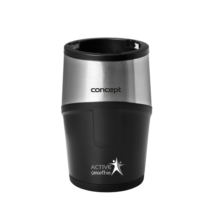 Concept SM3385 - Smūtiju blenderis ar piederumiem ACTIVE SMOOTHIE 500W/230V melna
