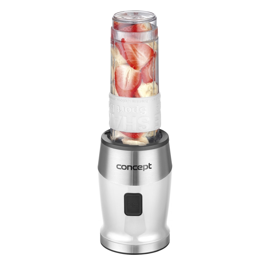 Concept SM3391 - Smūtiju blenderis ar piederumiem 700W/230V balta