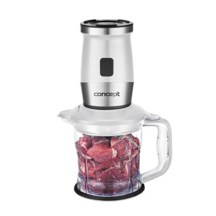 Concept SM3391 - Smūtiju blenderis ar piederumiem 700W/230V balta
