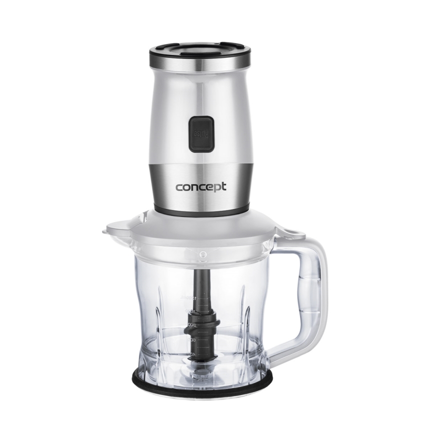 Concept SM3391 - Smūtiju blenderis ar piederumiem 700W/230V balta