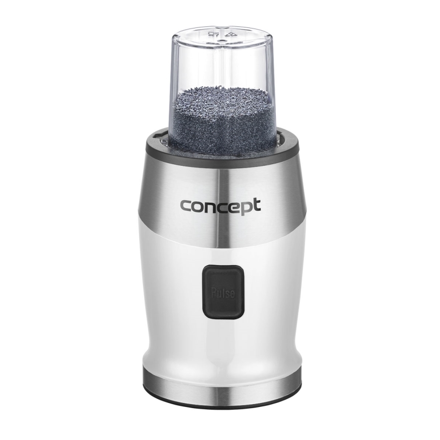 Concept SM3391 - Smūtiju blenderis ar piederumiem 700W/230V balta
