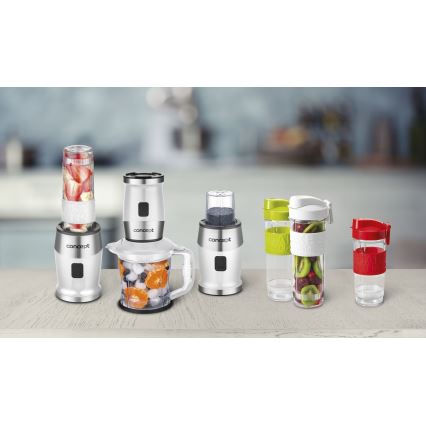 Concept SM3391 - Smūtiju blenderis ar piederumiem 700W/230V balts