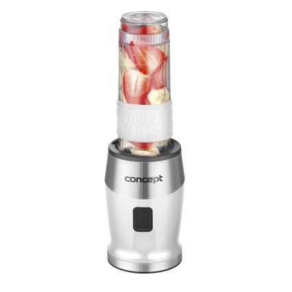 Concept SM3391 - Smūtiju blenderis ar piederumiem 700W/230V balts