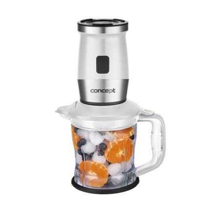 Concept SM3391 - Smūtiju blenderis ar piederumiem 700W/230V balts