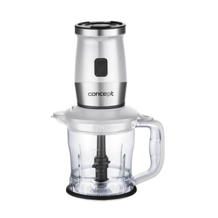 Concept SM3391 - Smūtiju blenderis ar piederumiem 700W/230V balts