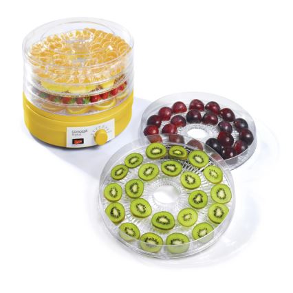 Concept SO1015 - Pārtikas žāvētājs 245W/230V dzeltenais