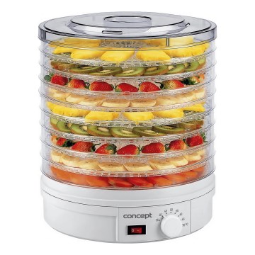Concept SO1020 - Pārtikas žāvētājs 245W/230V balts