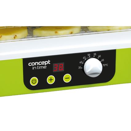 Concept SO1060 - Pārtikas žāvētājs 260W/230V zaļš