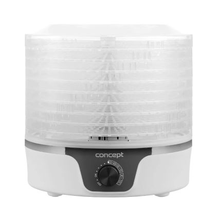 Concept SO1090 - Pārtikas žāvētājs 380W/230V balts
