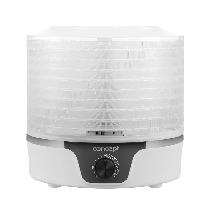 Concept SO1090 - Pārtikas žāvētājs 380W/230V balts
