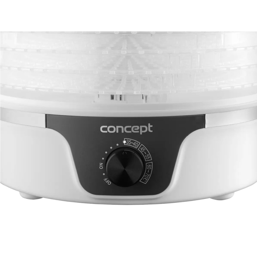 Concept SO1090 - Pārtikas žāvētājs 380W/230V balts