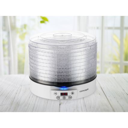 Concept SO2020 - Pārtikas žāvētājs 500W/230V balta