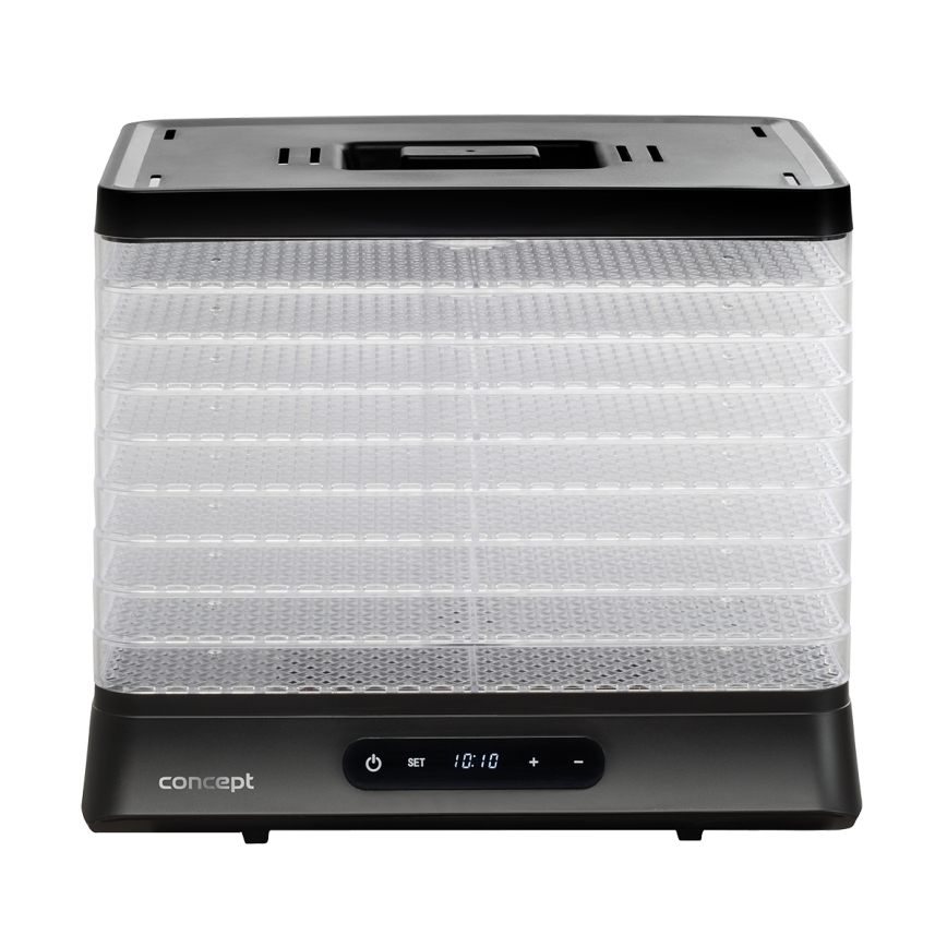Concept SO2042 - Pārtikas žāvētājs 500W/230V melna + silikona veidne