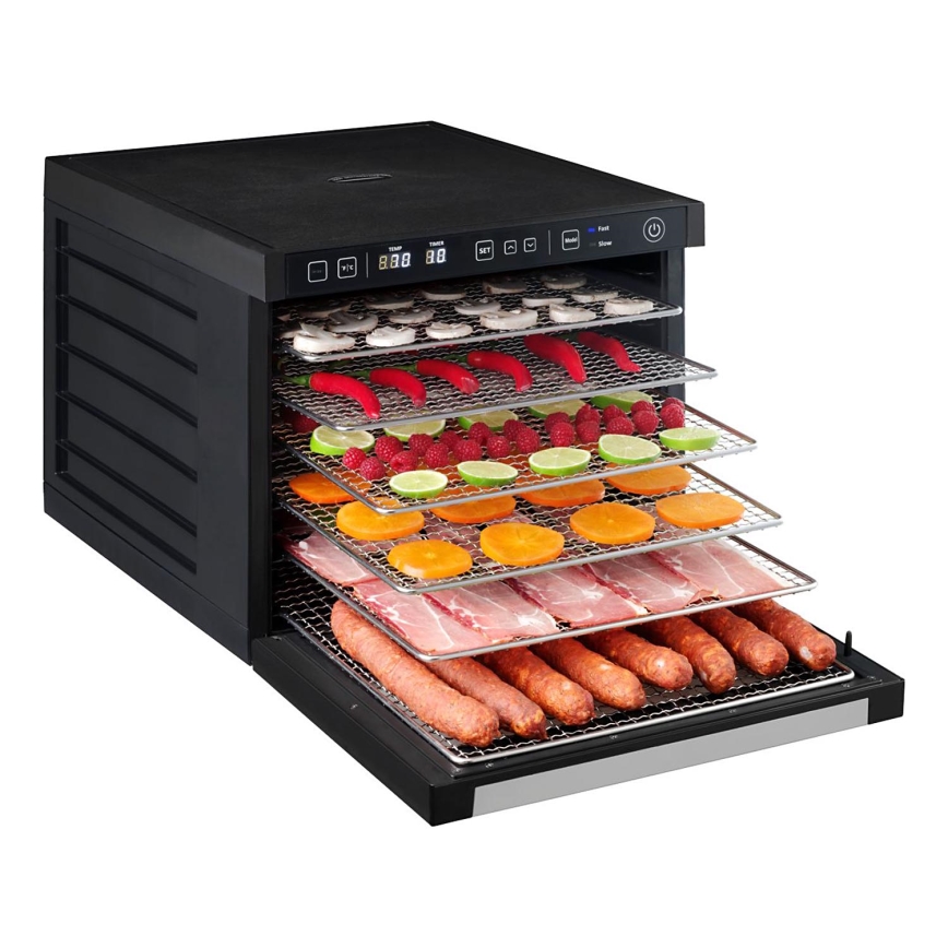 Concept SO3000 - Pārtikas žāvētājs 1000W/230V melna