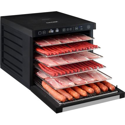 Concept SO3000 - Pārtikas žāvētājs 1000W/230V melna