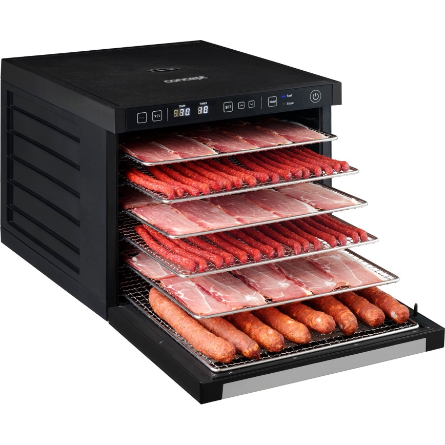 Concept SO3000 - Pārtikas žāvētājs 1000W/230V melna