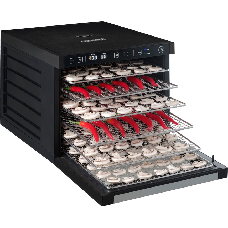 Concept SO3000 - Pārtikas žāvētājs 1000W/230V melna
