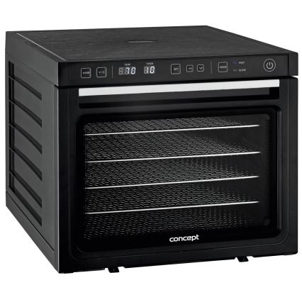 Concept SO3000 - Pārtikas žāvētājs 1000W/230V melna