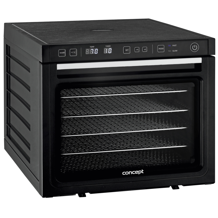 Concept SO3000 - Pārtikas žāvētājs 1000W/230V melna