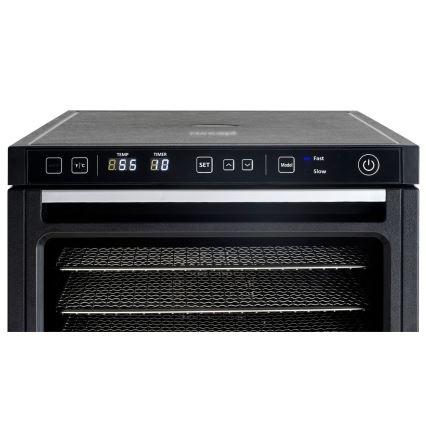 Concept SO3000 - Pārtikas žāvētājs 1000W/230V melna