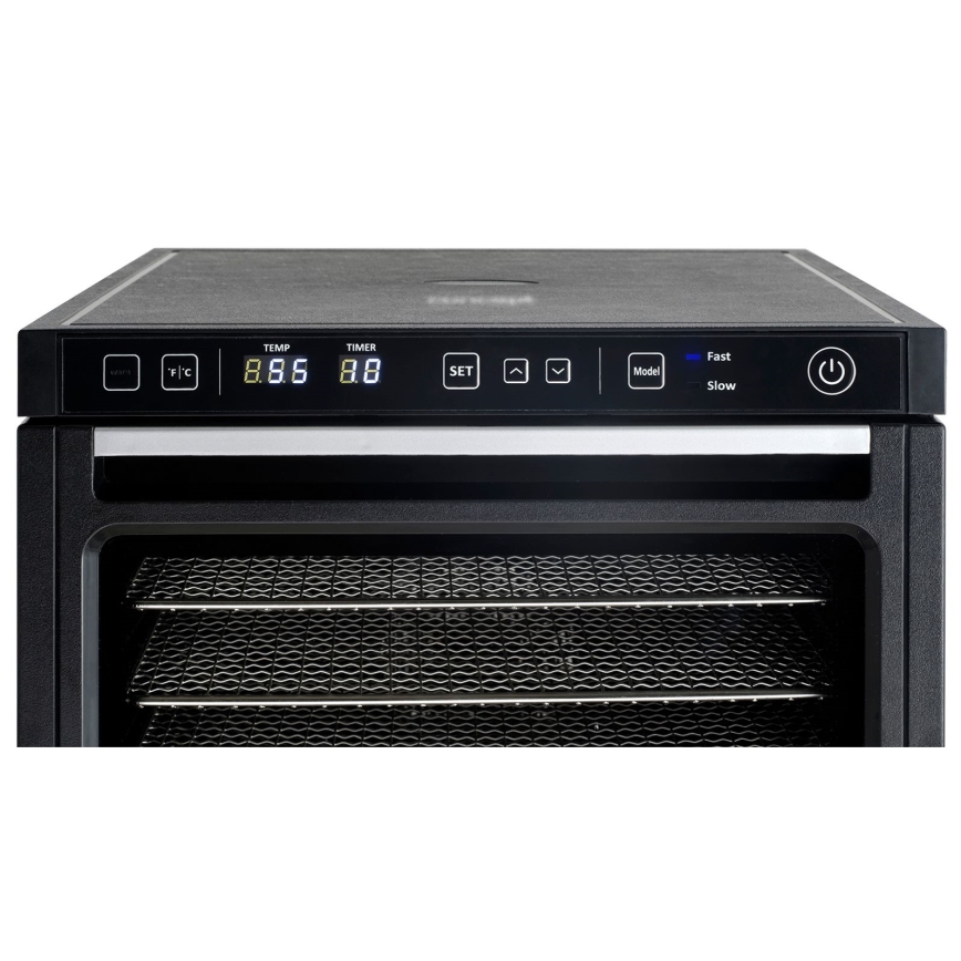 Concept SO3000 - Pārtikas žāvētājs 1000W/230V melna