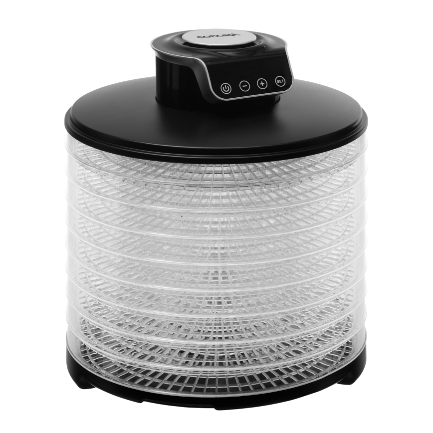 Concept SO3010 - Pārtikas žāvētājs 245W/230V melna